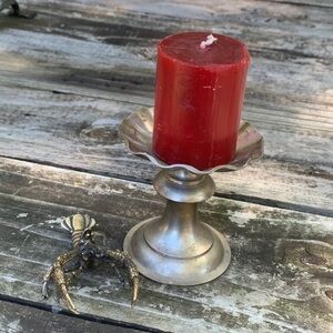 Pedestal  Candle Holder